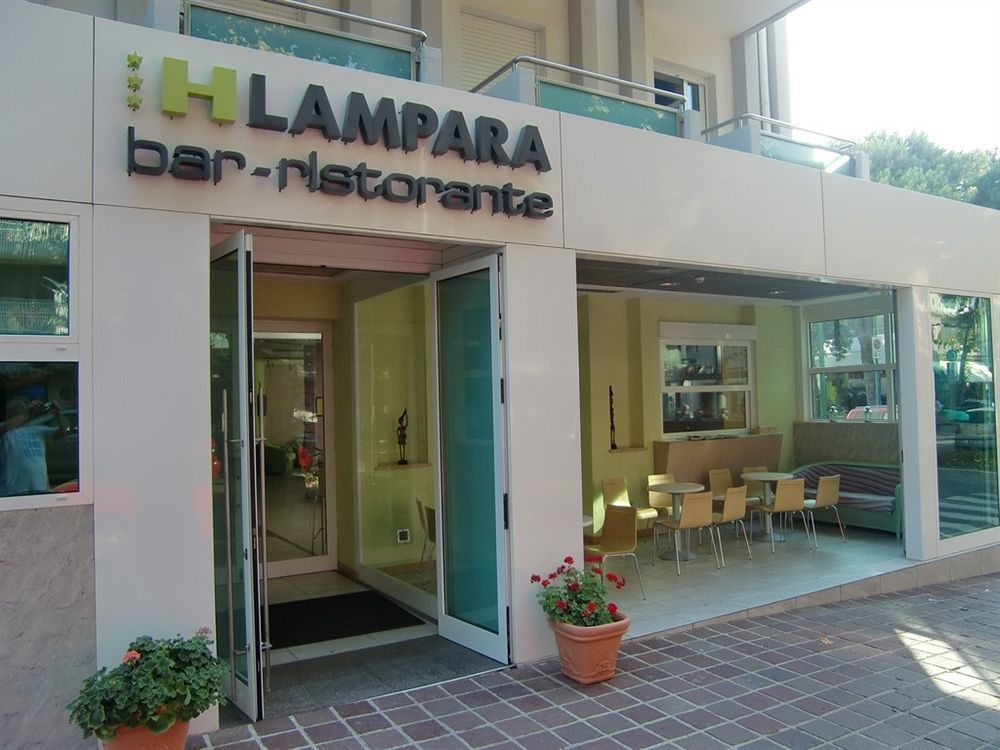Hotel Lampara Линьяно-Саббьядоро Экстерьер фото